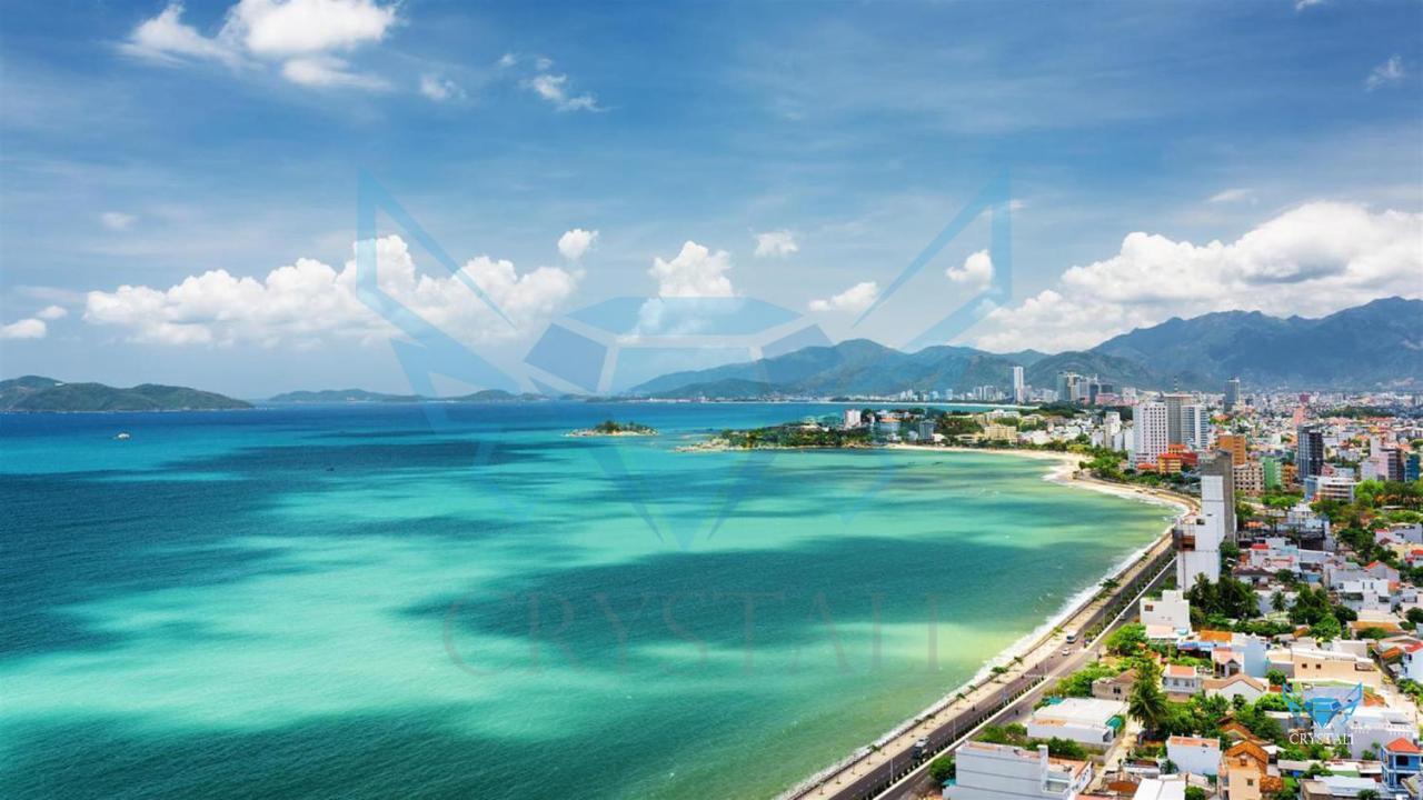 Crystali Panorama Nha Trang Bed & Breakfast Eksteriør bilde
