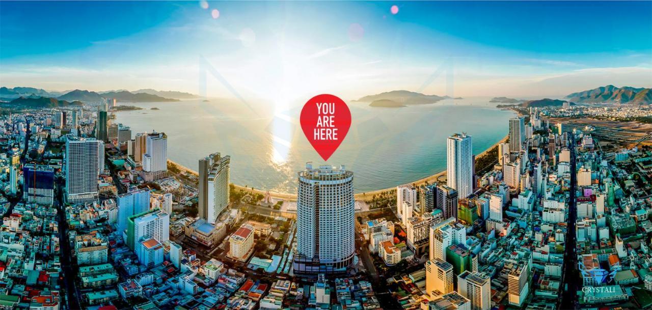 Crystali Panorama Nha Trang Bed & Breakfast Eksteriør bilde