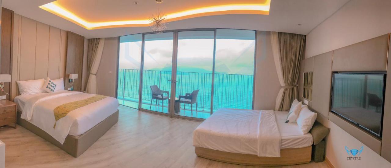 Crystali Panorama Nha Trang Bed & Breakfast Eksteriør bilde