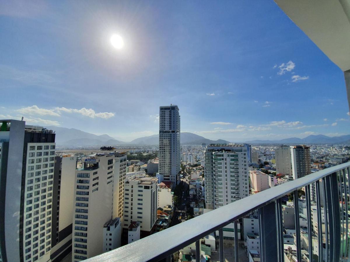 Crystali Panorama Nha Trang Bed & Breakfast Eksteriør bilde