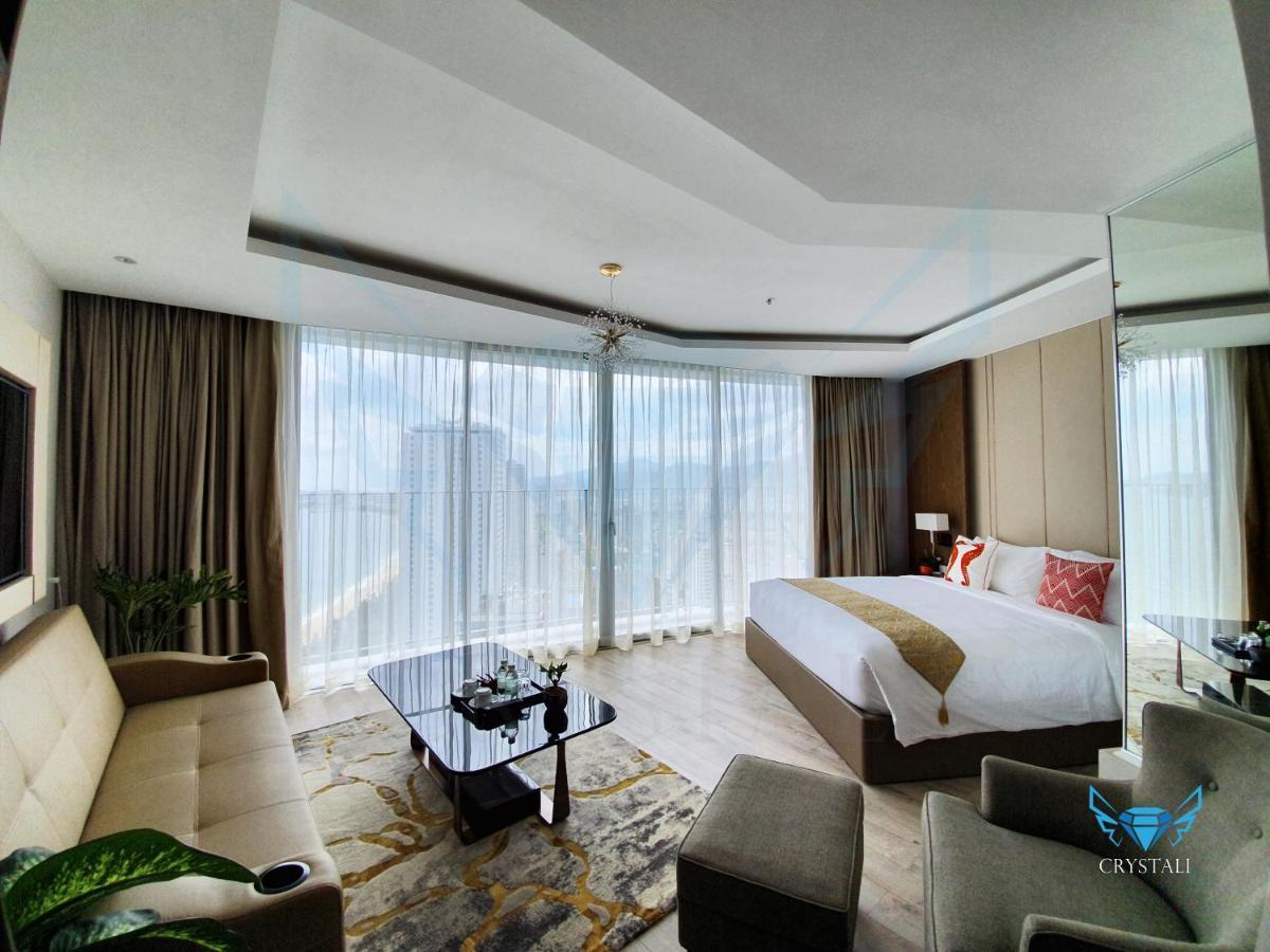 Crystali Panorama Nha Trang Bed & Breakfast Eksteriør bilde