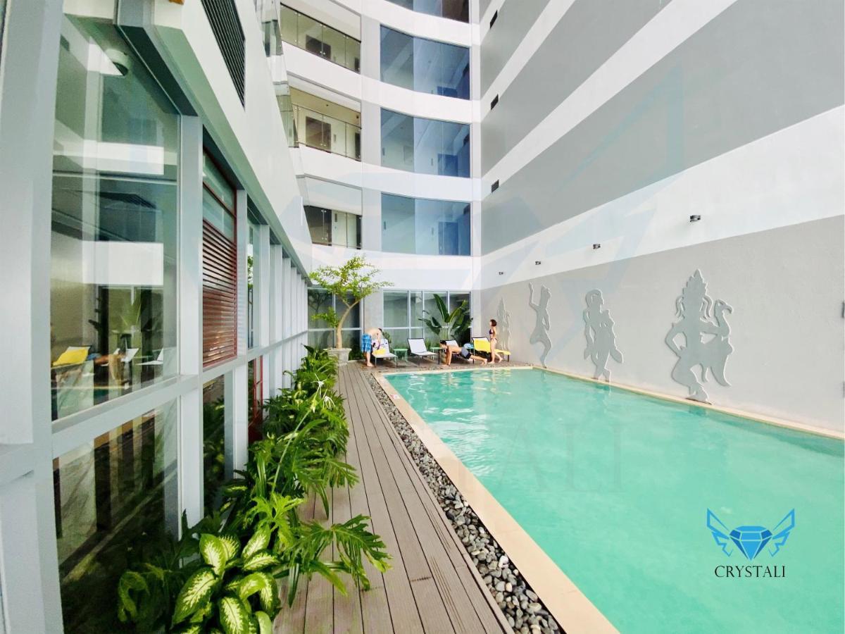 Crystali Panorama Nha Trang Bed & Breakfast Eksteriør bilde