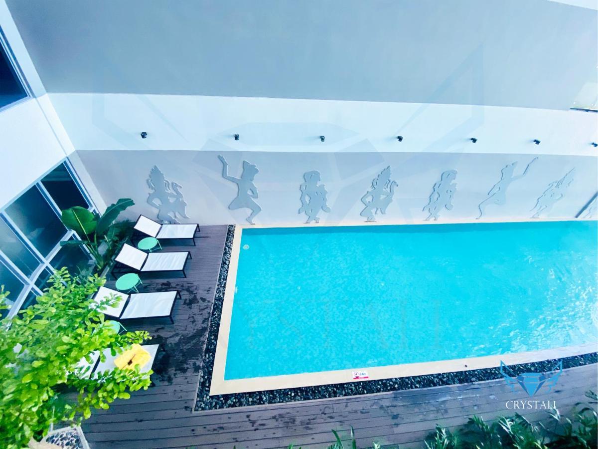 Crystali Panorama Nha Trang Bed & Breakfast Eksteriør bilde