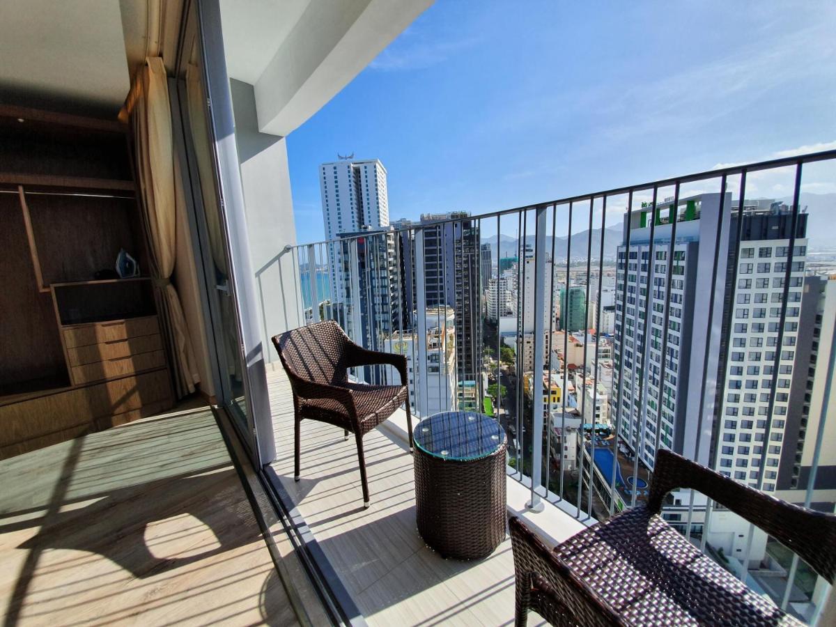 Crystali Panorama Nha Trang Bed & Breakfast Eksteriør bilde