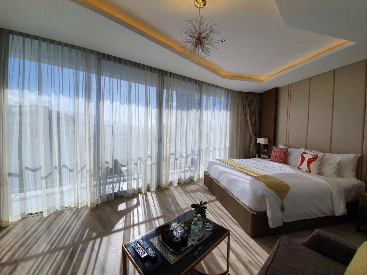 Crystali Panorama Nha Trang Bed & Breakfast Eksteriør bilde