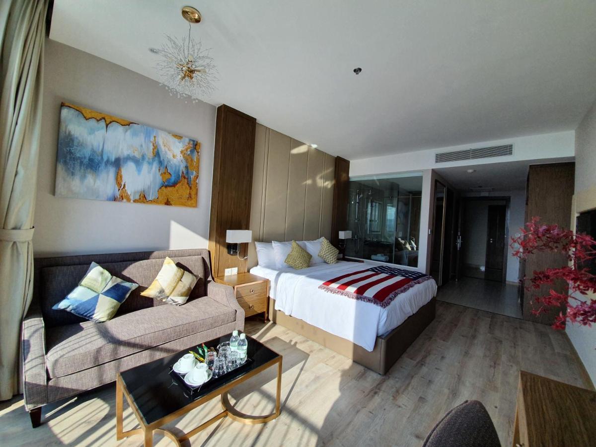Crystali Panorama Nha Trang Bed & Breakfast Eksteriør bilde