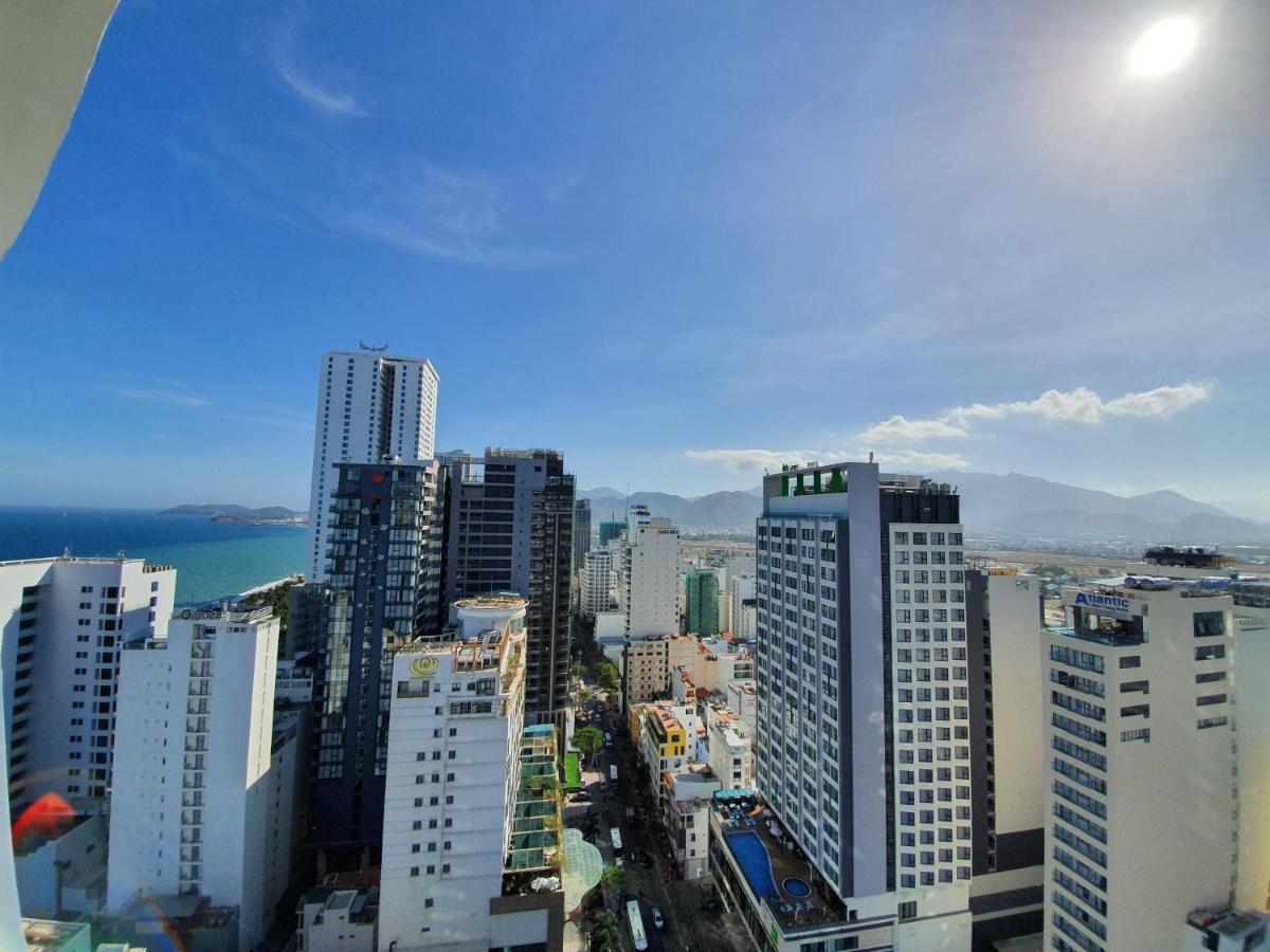 Crystali Panorama Nha Trang Bed & Breakfast Eksteriør bilde