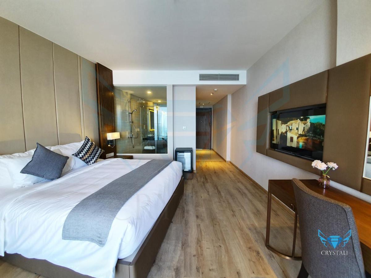 Crystali Panorama Nha Trang Bed & Breakfast Eksteriør bilde