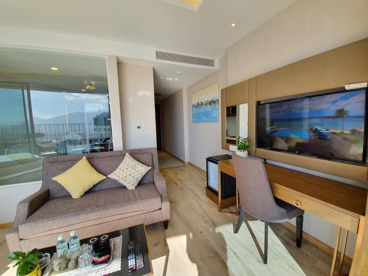 Crystali Panorama Nha Trang Bed & Breakfast Eksteriør bilde