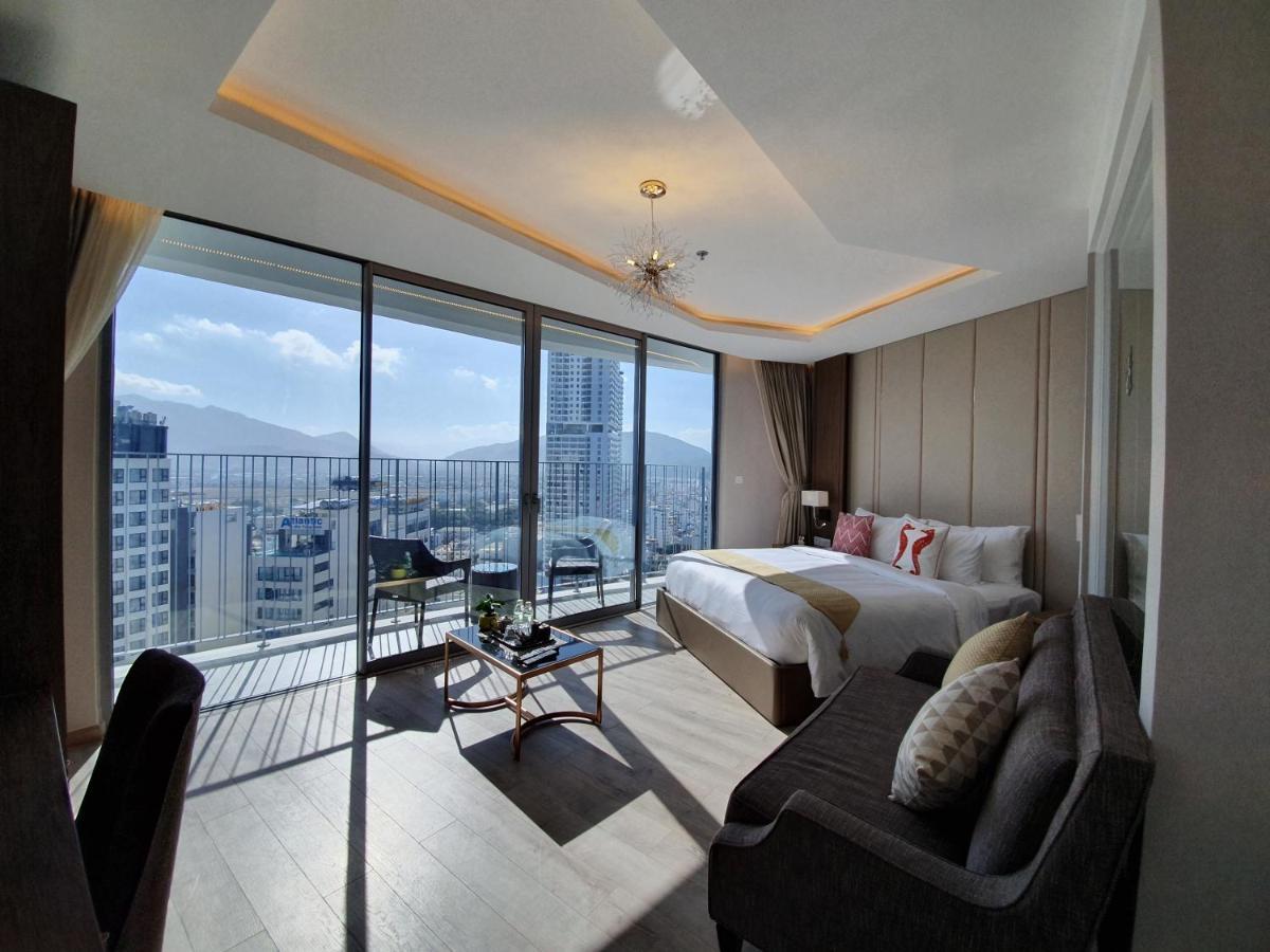 Crystali Panorama Nha Trang Bed & Breakfast Eksteriør bilde